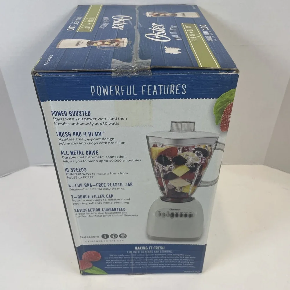 Oster fresh+easy simple